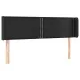 Headboard with LED black synthetic leather 147x16x78/88 cm by vidaXL, Headboards and footboards - Ref: Foro24-3123186, Price:...