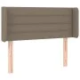 Cabecero con LED de tela gris taupe 103x16x78/88 cm de vidaXL, Cabeceros y pies de cama - Ref: Foro24-3123370, Precio: 48,18 ...