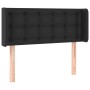 Kopfteil mit LED, schwarzem Kunstleder, 103 x 16 x 78/88 cm von vidaXL, Kopf- und Fußteile - Ref: Foro24-3123320, Preis: 47,0...