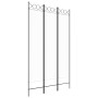 Divider screen with 3 white fabric panels 120x200 cm by vidaXL, Room dividers - Ref: Foro24-350146, Price: 35,49 €, Discount: %