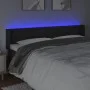 Kopfteil mit LED, schwarzem Kunstleder, 183 x 16 x 78/88 cm von vidaXL, Kopf- und Fußteile - Ref: Foro24-3123338, Preis: 69,5...