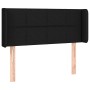 Kopfteil aus schwarzem Stoff mit LED 103x16x78/88 cm von vidaXL, Kopf- und Fußteile - Ref: Foro24-3123228, Preis: 46,16 €, Ra...