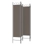 Divider screen with 4 anthracite gray fabric panels 160x200 cm by vidaXL, Room dividers - Ref: Foro24-350152, Price: 44,32 €,...