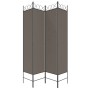 Divider screen with 4 anthracite gray fabric panels 160x200 cm by vidaXL, Room dividers - Ref: Foro24-350152, Price: 44,32 €,...