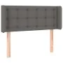 Kopfteil mit LED-grauem Kunstleder 83x16x78/88 cm von vidaXL, Kopf- und Fußteile - Ref: Foro24-3123312, Preis: 61,42 €, Rabat...