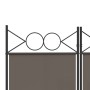 Divider screen with 4 anthracite gray fabric panels 160x200 cm by vidaXL, Room dividers - Ref: Foro24-350152, Price: 44,32 €,...
