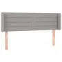Cabecero con LED de tela gris claro 147x16x78/88 cm de vidaXL, Cabeceros y pies de cama - Ref: Foro24-3123374, Precio: 76,81 ...