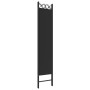 4-panel black fabric room divider screen 160x200 cm by vidaXL, Room dividers - Ref: Foro24-350153, Price: 44,66 €, Discount: %