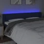 Cabecero con LED de tela azul 183x16x78/88 cm de vidaXL, Cabeceros y pies de cama - Ref: Foro24-3123690, Precio: 79,01 €, Des...