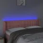 Cabecero con LED de terciopelo rosa 147x16x78/88 cm de vidaXL, Cabeceros y pies de cama - Ref: Foro24-3123723, Precio: 82,61 ...