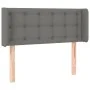 Kopfteil aus dunkelgrauem Stoff mit LED 83x16x78/88 cm von vidaXL, Kopf- und Fußteile - Ref: Foro24-3123645, Preis: 57,80 €, ...