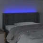 Kopfteil aus dunkelgrauem Stoff mit LED 83x16x78/88 cm von vidaXL, Kopf- und Fußteile - Ref: Foro24-3123645, Preis: 57,80 €, ...