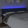 Kopfteil aus blauem Stoff mit LED 183x16x78/88 cm von vidaXL, Kopf- und Fußteile - Ref: Foro24-3123592, Preis: 93,47 €, Rabat...