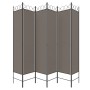Six-panel room divider in anthracite gray fabric, 240x200 cm. by vidaXL, Room dividers - Ref: Foro24-350160, Price: 62,80 €, ...