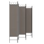 Six-panel room divider in anthracite gray fabric, 240x200 cm. by vidaXL, Room dividers - Ref: Foro24-350160, Price: 62,80 €, ...
