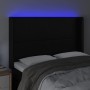 Kopfteil mit LED, schwarzem Kunstleder, 147 x 16 x 118/128 cm von vidaXL, Kopf- und Fußteile - Ref: Foro24-3123858, Preis: 11...