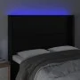 Kopfteil mit LED, schwarzem Kunstleder, 147 x 16 x 118/128 cm von vidaXL, Kopf- und Fußteile - Ref: Foro24-3123858, Preis: 11...