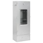 Horno ahumador de BBQ con generador humo frío acero galvanizado