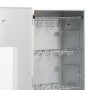 Horno ahumador de BBQ con generador humo frío acero galvanizado