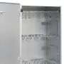 Horno ahumador de BBQ con generador humo frío acero galvanizado