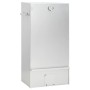 Horno ahumador de BBQ con generador humo frío acero galvanizado