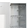 Horno ahumador de BBQ con generador humo frío acero galvanizado