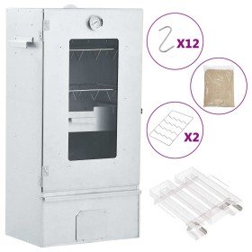 Horno ahumador de BBQ con generador humo frío acero galvanizado
