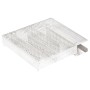 Horno ahumador de BBQ con generador humo frío acero galvanizado