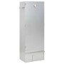 Horno ahumador de BBQ con generador humo frío acero galvanizado