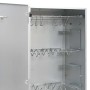 Horno ahumador de BBQ con generador humo frío acero galvanizado