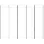 Divider screen with 5 white fabric panels 250x200 cm by vidaXL, Room dividers - Ref: Foro24-350186, Price: 40,64 €, Discount: %