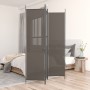 Divider screen with 3 anthracite gray fabric panels 150x200 cm by vidaXL, Room dividers - Ref: Foro24-350180, Price: 28,85 €,...