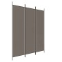 Divider screen with 3 anthracite gray fabric panels 150x200 cm by vidaXL, Room dividers - Ref: Foro24-350180, Price: 28,85 €,...