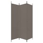 Divider screen with 3 anthracite gray fabric panels 150x200 cm by vidaXL, Room dividers - Ref: Foro24-350180, Price: 28,85 €,...