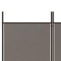 Divider screen with 3 anthracite gray fabric panels 150x200 cm by vidaXL, Room dividers - Ref: Foro24-350180, Price: 28,85 €,...