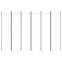 Trennwand mit 6 weißen Stoffbahnen 300x200 cm von vidaXL, Raumteiler - Ref: Foro24-350190, Preis: 45,35 €, Rabatt: %