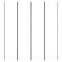 Divider screen with 4 white fabric panels 200x220 cm by vidaXL, Room dividers - Ref: Foro24-350198, Price: 41,67 €, Discount: %