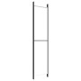 Trennwand mit 4 weißen Stoffbahnen 200x220 cm von vidaXL, Raumteiler - Ref: Foro24-350198, Preis: 41,67 €, Rabatt: %