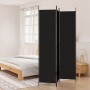 Three-panel black fabric room divider screen 150x220 cm by vidaXL, Room dividers - Ref: Foro24-350197, Price: 35,78 €, Discou...