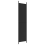 Three-panel black fabric room divider screen 150x220 cm by vidaXL, Room dividers - Ref: Foro24-350197, Price: 35,78 €, Discou...