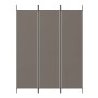Divider screen with 3 anthracite gray fabric panels 150x220 cm by vidaXL, Room dividers - Ref: Foro24-350196, Price: 32,91 €,...