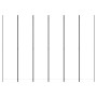 Biombo divisor de 6 paneles de tela blanco 300x220 cm de vidaXL, Divisores de ambientes - Ref: Foro24-350206, Precio: 53,13 €...