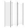 Biombo divisor de 6 paneles de tela blanco 300x220 cm de vidaXL, Divisores de ambientes - Ref: Foro24-350206, Precio: 53,13 €...