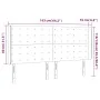 Hellgraues Samtkopfteil mit LED 163x16x118/128 cm von vidaXL, Kopf- und Fußteile - Ref: Foro24-3124536, Preis: 142,70 €, Raba...