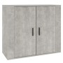 Concrete gray plywood sideboard 80x33x70 cm by vidaXL, Sideboards - Ref: Foro24-816564, Price: 87,85 €, Discount: %