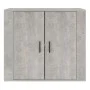 Betongraues Sperrholz-Sideboard 80x33x70 cm von vidaXL, Sideboards - Ref: Foro24-816564, Preis: 87,85 €, Rabatt: %