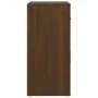 Sideboard aus braunem Eichensperrholz, 80 x 33 x 70 cm von vidaXL, Sideboards - Ref: Foro24-816575, Preis: 74,89 €, Rabatt: %