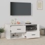 Weißer TV-Schrank aus Sperrholz, 100 x 35 x 40 cm von vidaXL, TV-Möbel - Ref: Foro24-823099, Preis: 60,02 €, Rabatt: %