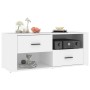 Weißer TV-Schrank aus Sperrholz, 100 x 35 x 40 cm von vidaXL, TV-Möbel - Ref: Foro24-823099, Preis: 60,02 €, Rabatt: %