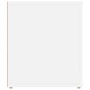 Weißer TV-Schrank aus Sperrholz, 100 x 35 x 40 cm von vidaXL, TV-Möbel - Ref: Foro24-823099, Preis: 60,02 €, Rabatt: %